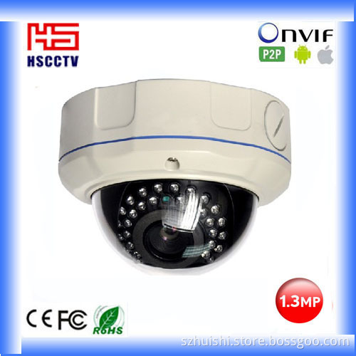 Vandalproof 1.3MP CCTV IP Camera